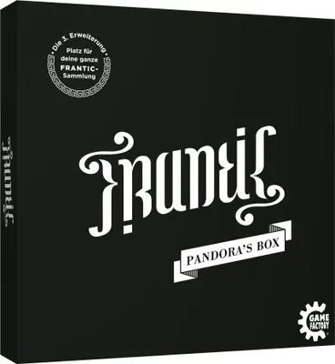 Obrázok produktu pre Hra Factory FRANTIC - Pandoras Box (d)