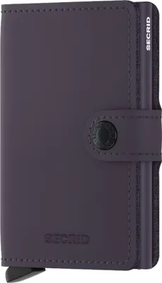 Immagine prodotto di Portafoglio Secrid Miniwallet Matte Lilla 10.2