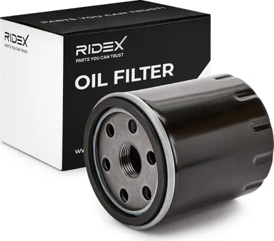 Produktbild von Ölfilter RIDEX 7O0157 Anschraubfilter für FIAT Ducato Kastenwagen (250, 290) Ducato Pritsche / Fahrgestell (250, 290) für CITROËN JUMPER Kasten