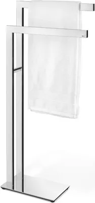 Produktbild von ZACK Linea staand handdoekrek 38,5x15x80cm geborsteld RVS