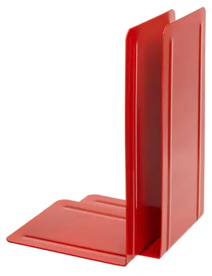 Zdjęcie produktu dla Buchstuetzen aus Metall 130x240x140 Rot