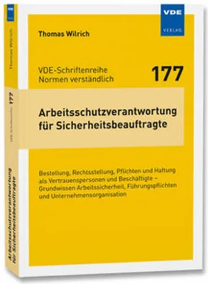 Obrázek produktu pro Arbeitsschutzverantwortung für Sicherheitsbeauftragte