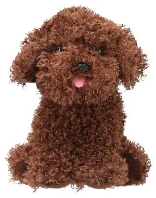 Produktbild von Depesche TOPModel Kuscheltier Hund Cody, 16 cm, dunkelbraun, Plüschtier