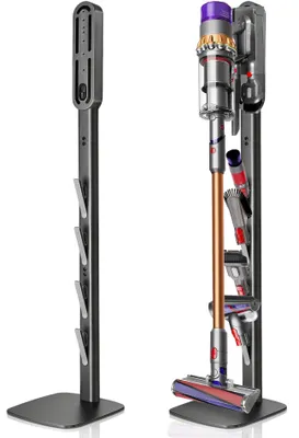 Produktbild von JUPELI Staubsauger Ständer, kompatibel mit Dyson V16/Gen5/V15/V12/V11 – Dunkelgrau