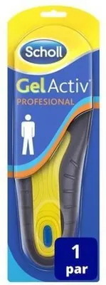 Obrázek produktu pro Vložky Scholl Gel Activ Work pro muže
