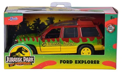 Obrázek produktu pro Replika automobilu Ford Explorer z filmu Jurský park, rok výroby 1993