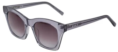 Produktbild von DKNY Rechteckige Damen-Sonnenbrille im Cat-Eye-Stil aus Acetat DK541S