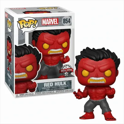 Immagine prodotto di Marvel - Hulk Rosso 854 Edizione Speciale - Funko Pop! - Figura in vinile