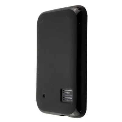 A black protective case for a Dexcom G6 Receiver is shown against a white background.