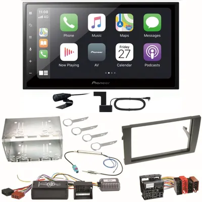 Produktbild von Pioneer SPH-DA250DAB Bluetooth USB DAB+ Einbauset für Seat Exeo Audi A4 B6 B7