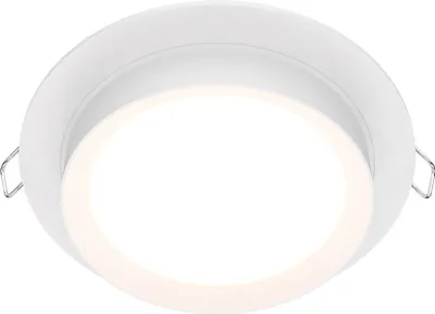 Zdjęcie produktu dla Oprawa sufitowa lampa podtynkowa Maytoni Technical Hoop Maytoni DL086-GX53-RD-W