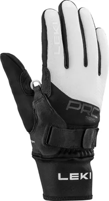 Produktbild von Leki PRC ThermoPlus Shark Women Black/White 6 SkI Handschuhe