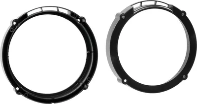 Productafbeelding van Adapter voor luidsprekers met een diameter van 165 mm, geschikt voor Seat Ibiza / Leon, voor de voor- en achterdeuren