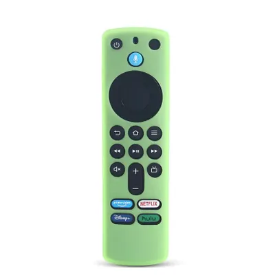 Produktbild von Silikonhülle für Amazon Fire TV Fernbedienung (Fire Stick 4K Max & 3. Gen) / Neongrün