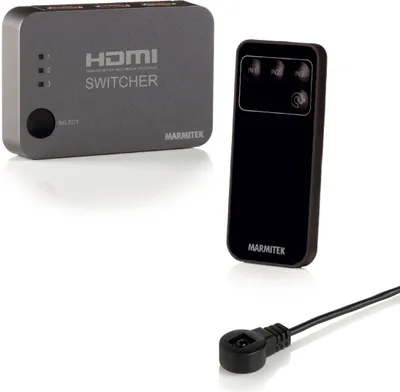 Produktbild von Marmitek HDMI Auto-Switch Connect 310 UHD
