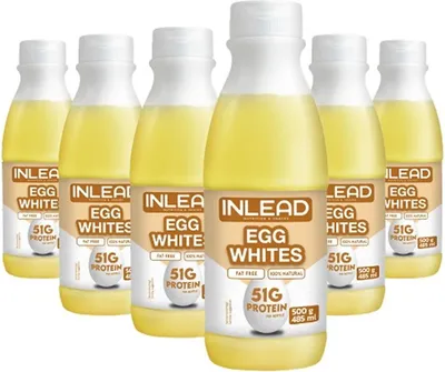 Produktbild von INLEAD Egg Whites 6x 500ml