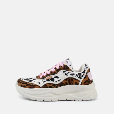 Produktbild von Buffalo SPRINT Textil Cream/leo/pink