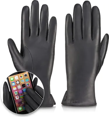 Obrázek produktu pro GLD-BG-4 S Dámské rukavice MIDNIGHT iTOUCH