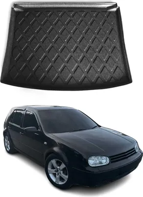Produktbild von Kofferraumwanne Laderaumwanne für VW Golf 1998-2004 Gummi TPE Schwarz