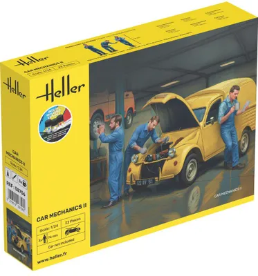 Image de Heller 58756 - Kit de démarrage 1:24 Car Mechanics II - Neuf