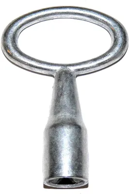 Produktbild von Dornschlüssel mit Innendreikant 7mm, Dreikantschlüssel, Steckschlüssel