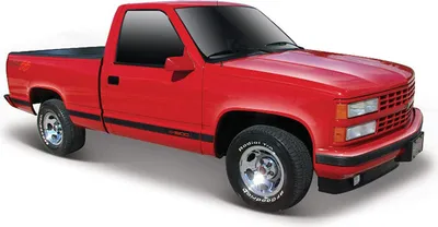 Obrázok produktu pre Maisto 32901 - Modellauto - Chevrolet 454 SS Pick-Up '93 (rotácia, veľkosť 1:24)