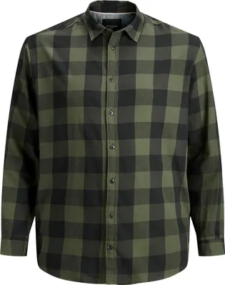 Produktbild von Jack & Jones Plus Size Freizeithemd Grün