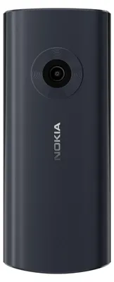 Produktbild von Nokia 110 4G 2024 Handy Blau Dual SIM Display 1.77" 4G Konnektivität