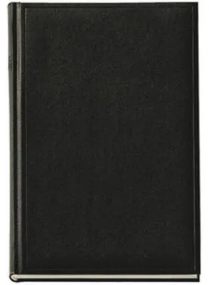 Produktbild von Buchkalender Wochentimer Balaton schwarz 2027