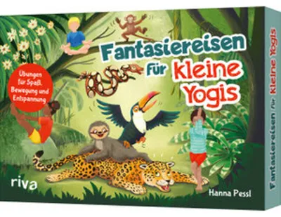 Immagine prodotto di Fantasiereisen für kleine Yogis
