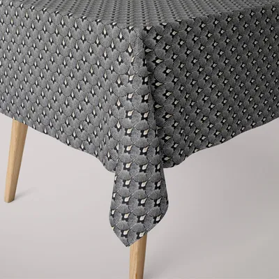 Produktbild von Tischdecke Jacquard Pfau Retro eckig div. Größen Größe 110x110cm