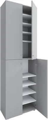 Produktbild von XL Holz Großer Schuhschrank Lona 10