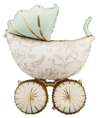 Produktbild von Shape Folienballon "Kinderwagen" | 67 x 96 cm