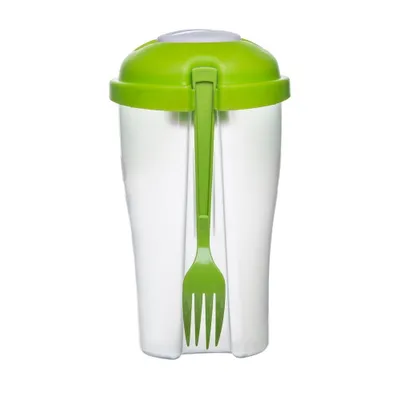 Immagine prodotto di Contenitore per insalata Sagaform To Go 0,8 l verde