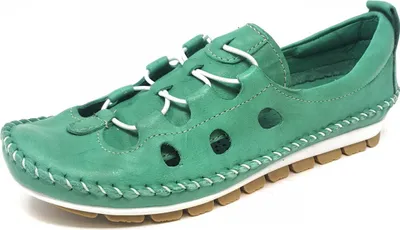 Produktbild von Gemini Damen Slipper grün Größe 36