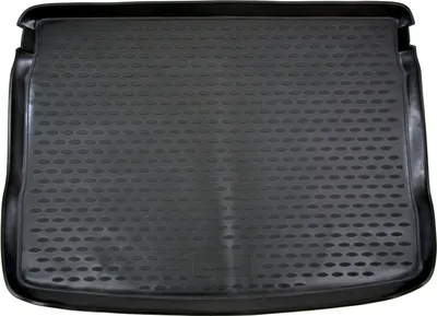 Image de Tapis De Coffre Caoutchouc Exclusive Pour Volkswagen Golf 5 / 6 2004-2012 Hatchback, Protecteur de Coffre, Bord Haut, Antidérapant, Inodore