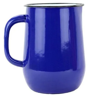 Produktbild von Belis Emaille-Krug blau 2,5l, hergestellt für /SFINX