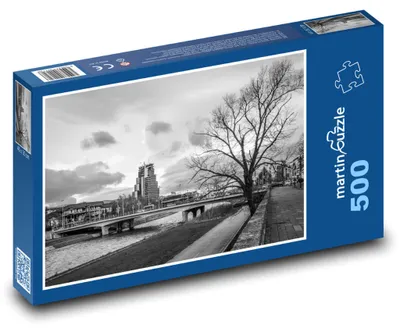 Zdjęcie produktu dla martinpuzzle - Puzzle 500 elementów - Most nad rzeką