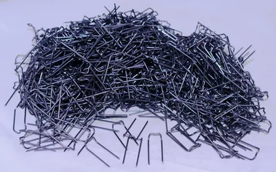 Immagine prodotto di Graffette brevettate per composizioni floreali, dimensioni 30 x 10 mm