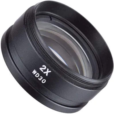Produktbild von Mikroskop-Zoomobjektiv, 2-fache Ultra-Vergrößerung, 48 mm