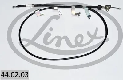 Produktbild von LINEX Handbremsseil Bremsseil 44.02.03 Links für TOYOTA AURIS (NRE15, ZZE15, ADE15, ZRE15, NDE15) 1890mm
