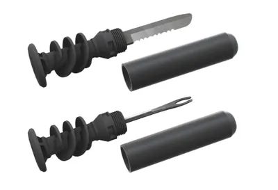 Immagine prodotto di Syncros Is Tubeless Kit di riparazione manubrio Argento Nero Argento Nero