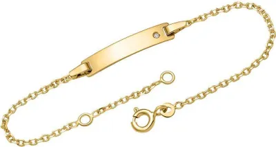 Produktbild von Unique Armband für Damen aus 14K Gold mit Diamant
