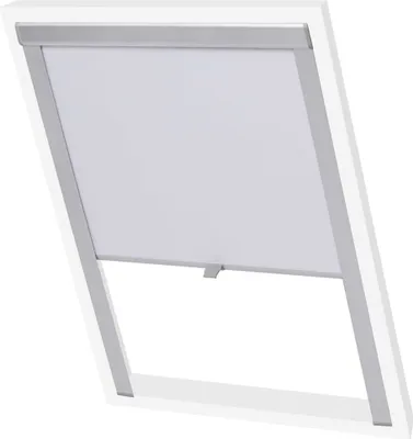 Immagine prodotto di vidaXL Tenda a rullo oscurante bianco 104