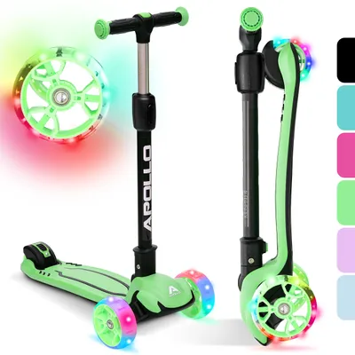 Zdjęcie produktu dla Apollo KidsPro 4 Hulajnoga Składana, Hulajnoga dla Dzieci