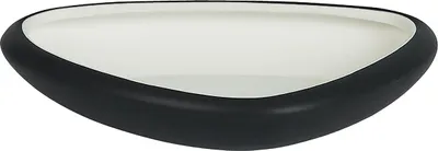 Produktbild von Spirella Seifenschale Steinoptik dekorative Badausstattung Seifenablage "Etna" Maße: 15 x 11 x 3 cm - Schwarz matt (Schwarz matt)