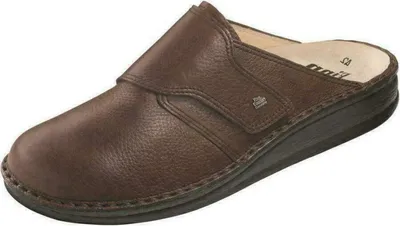 Obrázek produktu pro Finn Comfort Amalfi pánské mule malt leather NEW - pánské sandály / mule, hnědé, kůže (iowa)