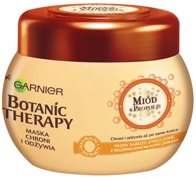 Obrázek produktu pro Garnier Botanic Maska do włosów Miód i Propolis, 300 ml