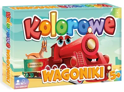 Productafbeelding van Gra Kolorrijke Treintjes