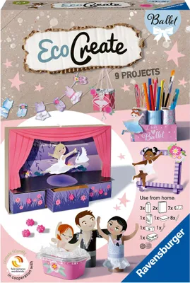 Produktbild von Tanze mit der Ballerina Ravensburger 23672